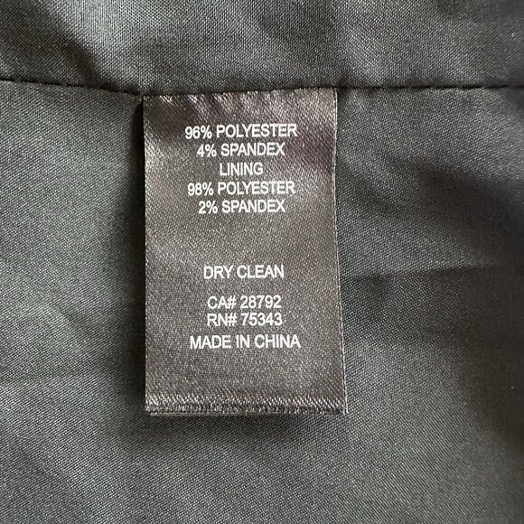 Rachel Zoe Velvet Blazer Jacket Womens M Emerald Green Gold Bttns Steampunk Work - Picture 9 of 14